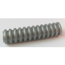 LEGO Flat Silver Corrugated Hose 3.2 cm (4 Studs) (23394 / 50328)