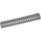 LEGO Flat Silver Corrugated Hose 4.8 cm (6 Studs) (40050 / 50302)