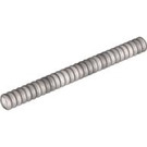 LEGO Flat Silver Corrugated Hose 8 cm (10 Studs) (44068 / 44788)