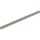 LEGO Flaches Silber Corrugated Pipe 14.4 cm (18 Bolzen) (23004 / 100901)