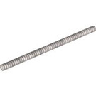 LEGO Flaches Silber Corrugated Pipe 14.4 cm (18 Bolzen) (23004 / 46657)