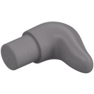 LEGO Flat Silver Cow Horn (64847 / 67258)