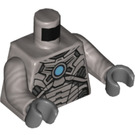 LEGO Flat Silver Cyberman тулуб (973 / 76382)