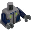 LEGO Flaches Silber Duke DeTain Minifigur Torso (973 / 76382)