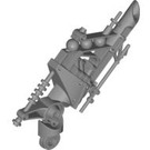 LEGO Flat Silver Dunkan Bulk Weapon (87809)