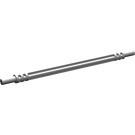 LEGO Flat Silver Flexible Axle 11 (32199 / 55709)