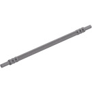 LEGO Flat Silver Flexible Axle 12 (32200)