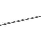 LEGO Flat Silver Flexible Axle 16 (32202)