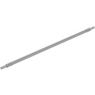 LEGO Flat Silver Flexible Axle 19 (32235)