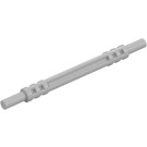 LEGO Flaches Silber Flexibel Achse 7 (32580)