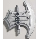 LEGO Flat Silver Giant Battle Axe Blade (54178)