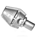 LEGO Flat Silver Grenade Tip - Smaller and Tapered