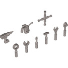 LEGO Flaches Silber Hand Tools (901 / 11402)
