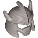 LEGO Flaches Silber Helm mit Spikes und Gesicht Maske (12617)