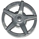 LEGO Hub Cap with 5 Spokes an Large Hub (18978)