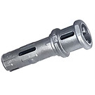 LEGO Flat Silver Long Pin with Friction and Bushing (32054 / 65304)
