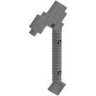 LEGO Effen zilver Minecraft Hoe (3129)