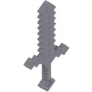 LEGO Flat Silver Minecraft Sword (18787)