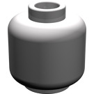 LEGO Flat Silver Minifigure Head (Safety Stud) (3626 / 88475)
