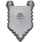 LEGO Flat Silver Minifigure Shield (22409)