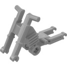 LEGO Effen zilver Motorfiets Chassis met lange kuipsteunen (50859)