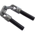 LEGO Flat Silver Nunchucks