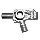 LEGO Flat Silver Pistol