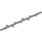 LEGO Flaches Silber Pflanze mit 3.2 Shaft (73828)