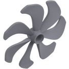 LEGO Flat Silver Propeller 7 Blade 6 Diameter (87751)