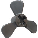 LEGO Effen zilver Propeller met 3 Messen (6041)