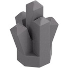 LEGO Flat Silver Rock 1 x 1 with 5 Points (28623 / 30385)