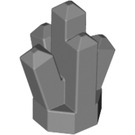 LEGO Flaches Silber Felsen 1 x 1 mit 5 Punkten (28623 / 30385)