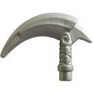 LEGO Flat Silver Scythe with Hook