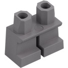 LEGO Flat Silver Short Legs (41879 / 90380)