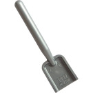 LEGO Flat Silver Shovel (Round Stem End) (3837)