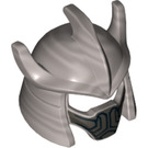 LEGO Flat Silver Shredder Helmet with Mask (12617)