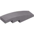 LEGO Flat Silver Slope 1 x 4 Curved (11153 / 61678)