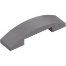 LEGO Flat Silver Slope 1 x 4 Curved Double (93273)