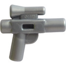 LEGO Flat Silver Small Hand Blaster with Scope (77098 / 92738)
