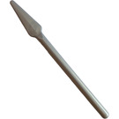 LEGO Flat Silver Spear with Rounded End (4497)