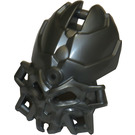 LEGO Effen Zilver Spin Skull Masker (20251)