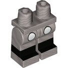 LEGO Flaches Silber Steamboat Mickey Mouse Minifigure Hüften und Beine (3815 / 60409)