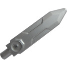 LEGO Flaches Silber Schwert Klinge mit Bar (23860)