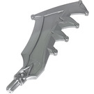 LEGO Flat Silver Sword with Jagged Teeth (11338)