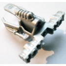 LEGO Flat Silver Technic Bionicle Weapon Ball Shooter (54271)