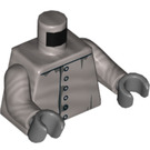 LEGO Flat Silver Tin Man Minifig Torso (973 / 76382)