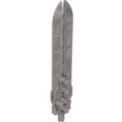 LEGO Flat Silver Toa Ice Sword 2 x 12 (32552)