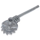 LEGO Flat Silver Turaga Circular Saw with Axle (40341)