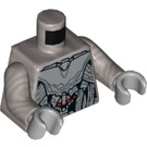 LEGO Plateado Ultimate Ultron Minifigura Torso (973 / 76382)