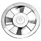 LEGO Flat Silver Weapon Disc